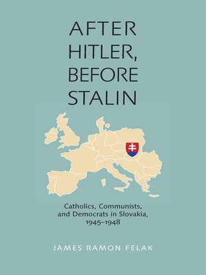 cover image of After Hitler, Before Stalin